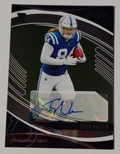 Panini 2025 Absolute Tyler Warren Rookie Autograph #195 Colts NFL