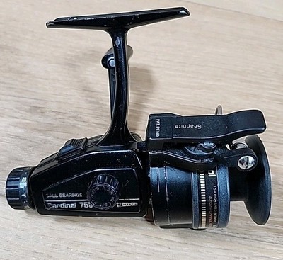 VINTAGE ABU GARCIA CARDINAL 753 Spinning Reel | eBay