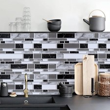 Peel and Stick Kitchen Wallpaper Backsplash Wall Paper for Kitchen 11.8inch X 78