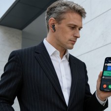 Ai Translation Earbuds Real Time, 164 AI Language Translator Earbuds,8 Modes