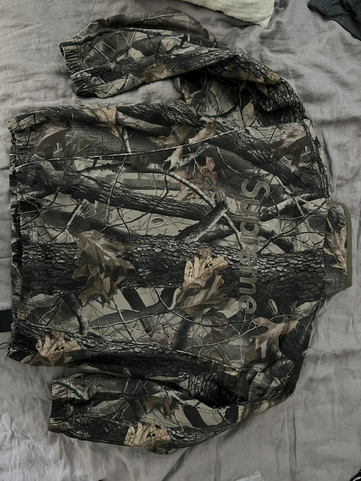 Size Medium Supreme X Umbro Ripstop Track Jacket Camo image 2