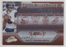 2008 Playoff Absolute Memorabilia Spectrum Red /100 Matt Hasselbeck #TOTT62 0q3