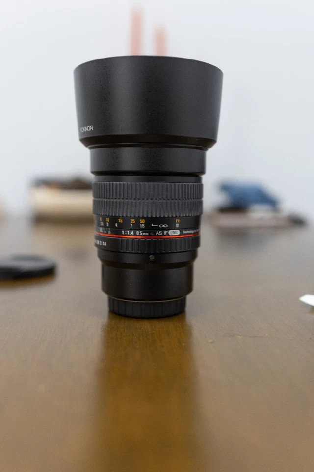 Rokinon 85mm f/1.4 Full Frame Lens for Micro Four Thirds LN - Image 4 of 4