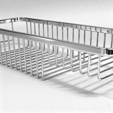 Corner Shower Caddy Basket - 304 Stainless Steel Corner Storage Rack,Organize...