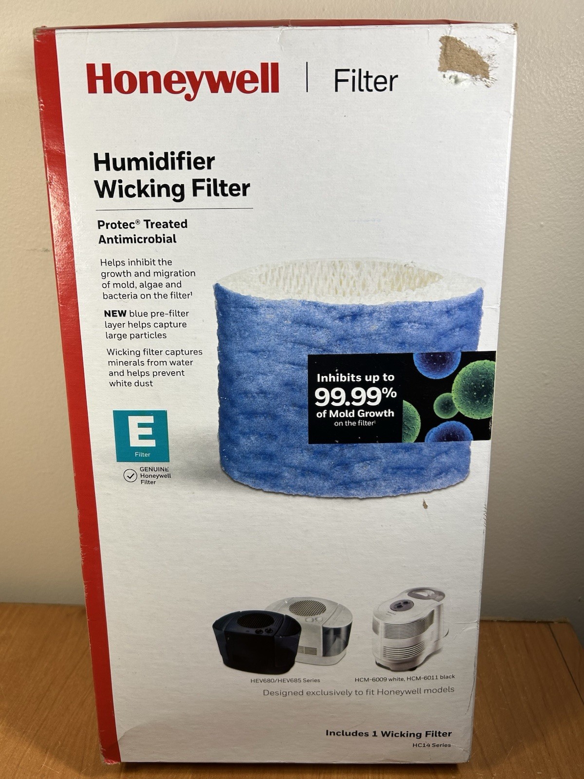 Wicking Filter E, Hc14 Series. **1-pack**   Fast Shipping