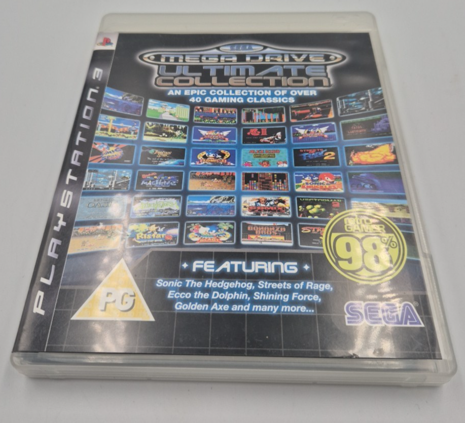 PS3 Sega Mega drive Ultimate Collection  PlayStation 3