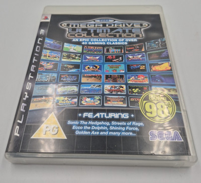 PS3 Sega Mega Drive Ultimate Collection Playstation 3