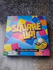 The Green Board Game Co Square Up Tile Board Game