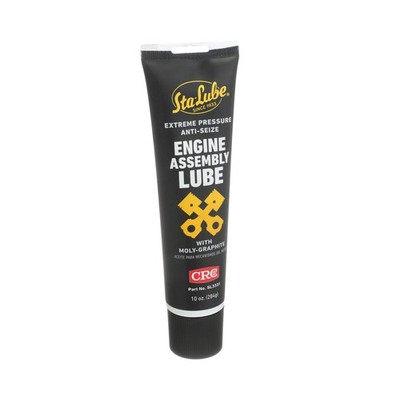 Sta-Lube Extreme Pressure Engine Assembly Lube SL3331 - 10 Wt Oz. Tube, 10 Oz