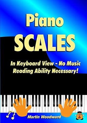 Piano Scales in Keyboard View - No Music Reading Ability Necessary! by Martin...