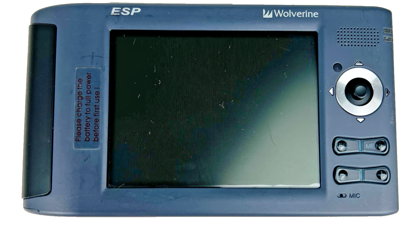Wolverines Data Wolverine Data ESP 5000 Portable Multimedia Storage And Player | eBay