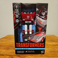 HASBRO 2025 TRANSFORMERS STUDIO SERIES DEVASTATION SIDESWIPE DELUXE CLASS New