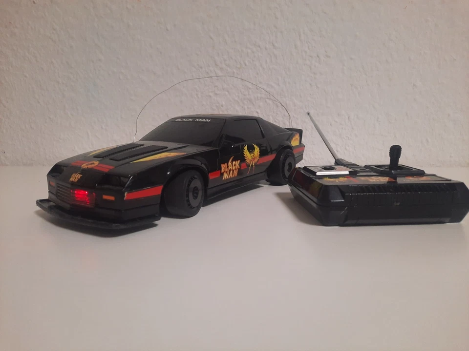 Nikko Tronico Chevrolet Camaro -Night Rider -Black Man -Ferngesteuert - Bild 3 von 4