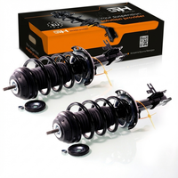 2X Komplett StoßDäMpfer Federbein Satz Vorne FüR Opel Meriva B 2010- 1.3CDTI,1.4
