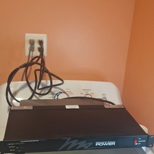 Middle Atlantic PD-915R 15 Amp Rackmount Power Center 9 Outlet 1U Black