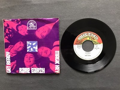 Rare Earth - Get Ready (7'' Singles) 1969 RARE EARTH 006-91308 M TEMPTATIONS CV