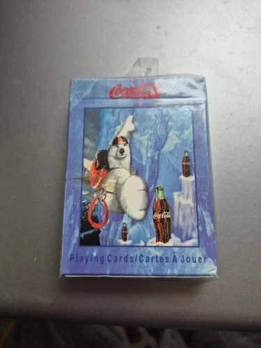 Vintage Coca-Cola Playing Cards. Polar Bear. Cards are New   and  Sealed