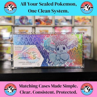 プリズマティック・エボリューションズ スーパープレミアムコレクション SPC Prismatic Evolutions Super-Premium Collection - SV: Prismatic