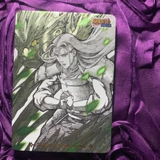 Hashirama Senju NARUTO Crystal Anime Waifu ACG Girl Holo Card