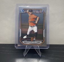 2026 Bowman Chrome Baseball  BCP-132 Keyner Martinez - San Francisco Giants