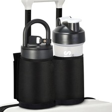 Luggage Travel Cup Holder for Suitcases Free Hands, Accessories, Black
