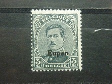 Belgische Militärpost Eupen 1921 MiNr.15**Postfrisch