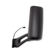 For Peterbilt 579 567 2010-2018 Door Mirror Assembly LH Driver Side Black