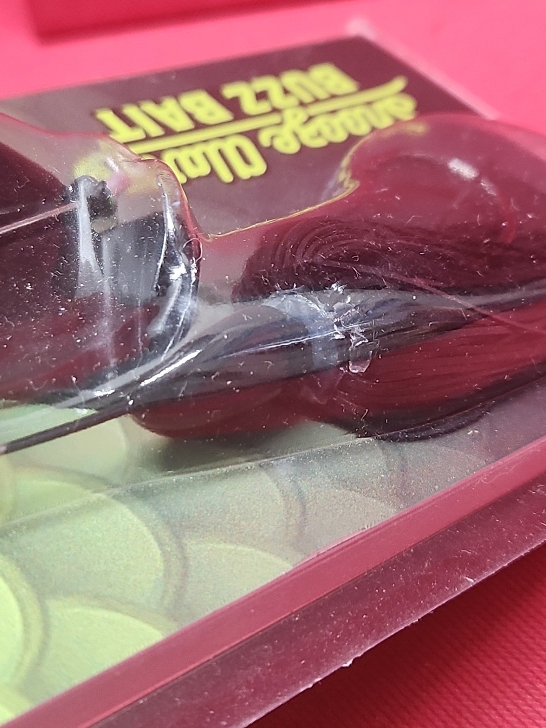 Buddha Bait Co. 1/2 oz Snooze Alarm Buzzbait Black / Black In Orignal Packaging! - Image 5