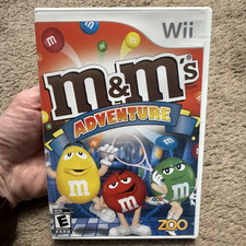 M&M's Adventure Nintendo Wii game 2008 with Manual Included perfect condition