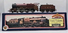 Working Bachmann OO Gauge 31-277 LMS Royal Scot 6112 Sherwood Forrester Loco