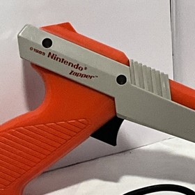 Nintendo NES Zapper Orange Duck Hunt Gun NES-005