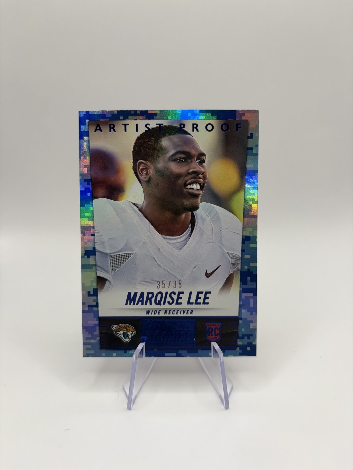 Marqise Lee Panini Score #405 Artist Proof