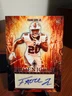 2025 Panini Phoenix Football Phoenician Pennmanship Frank Gore Jr. #PRP-FGJ RC