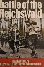 Battle of the Reichswald by Peter Elstob
