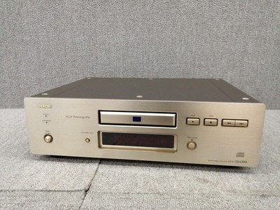 Denon DCD-SA100 Super Audio CD Player SACD Advanced AL24 getestet Japan 100V