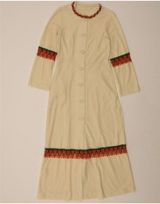 ROSCH Womens Long Sleeve Shirt Dress IT 38 XS Beige Synthetic MW08