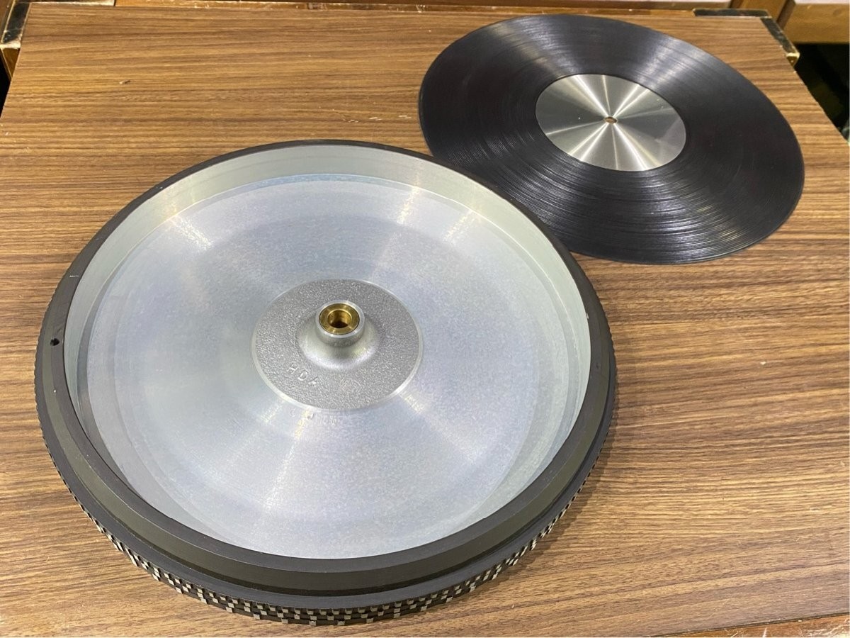 GARRARD 401 Turntable 50Hz specification rare Overhauled from