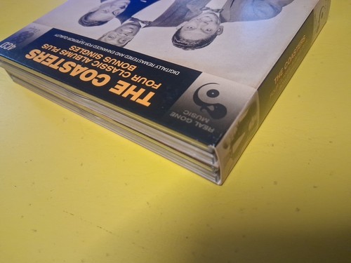 The Coasters Four Classic Albums Plus Bonus Singles Real Gone Music Deluxe - Foto 3 di 7