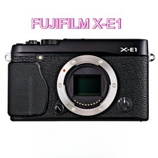Fujifilm X Series X-E1 16.3MP Mirrorless Digital Camera Body Only CMOS Sensor