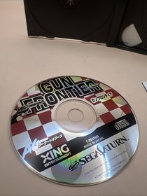 Arcade Gears Gun Frontier Sega Saturn JP GAME Missing Cd