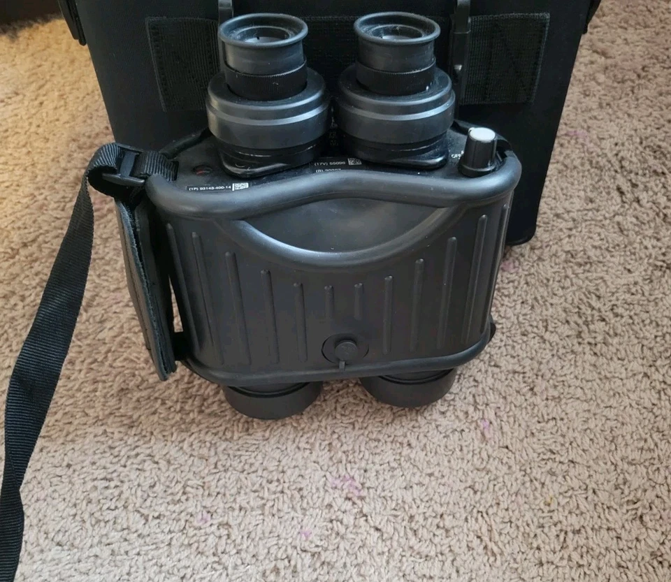 QUICK SALE! NEW! Fraser-Volpe M25 Gyro Stabilized Binoculars 14x40 Complete Kit - Image 4 of 4