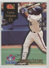 1998 Oh Henry! Toronto Blue Jays Carlos Delgado
