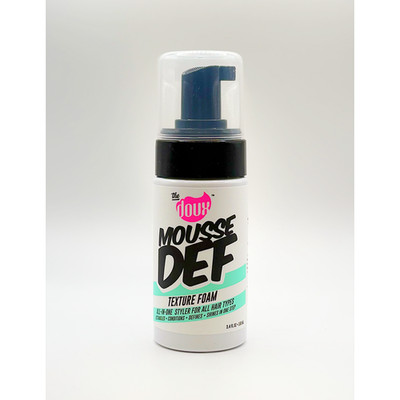 The Doux Mousse Def Texture Foam for All Hair Types 3.4oz