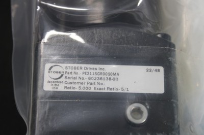 Stober PE211SGR0050MA Gearbox and Gearing