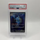 PSA 9 Blastoise Ex 200/165  Scarlet & Violet 151 SIR