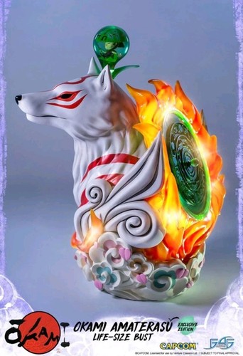 Serviette Amaterasu Okami Par Capcom - Produit Officiel Japon