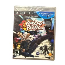 Kung Fu Rider Sony PlayStation 3 PS3 NEW FACTORY SEALED