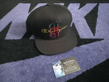 Supreme Champion Stacked C 5 Panel Snapback FW17 Black Made In USA WITHOUT TAGS