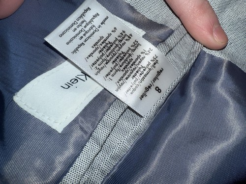 Kids Calvin Klein Suit Jacket - Picture 4 of 4