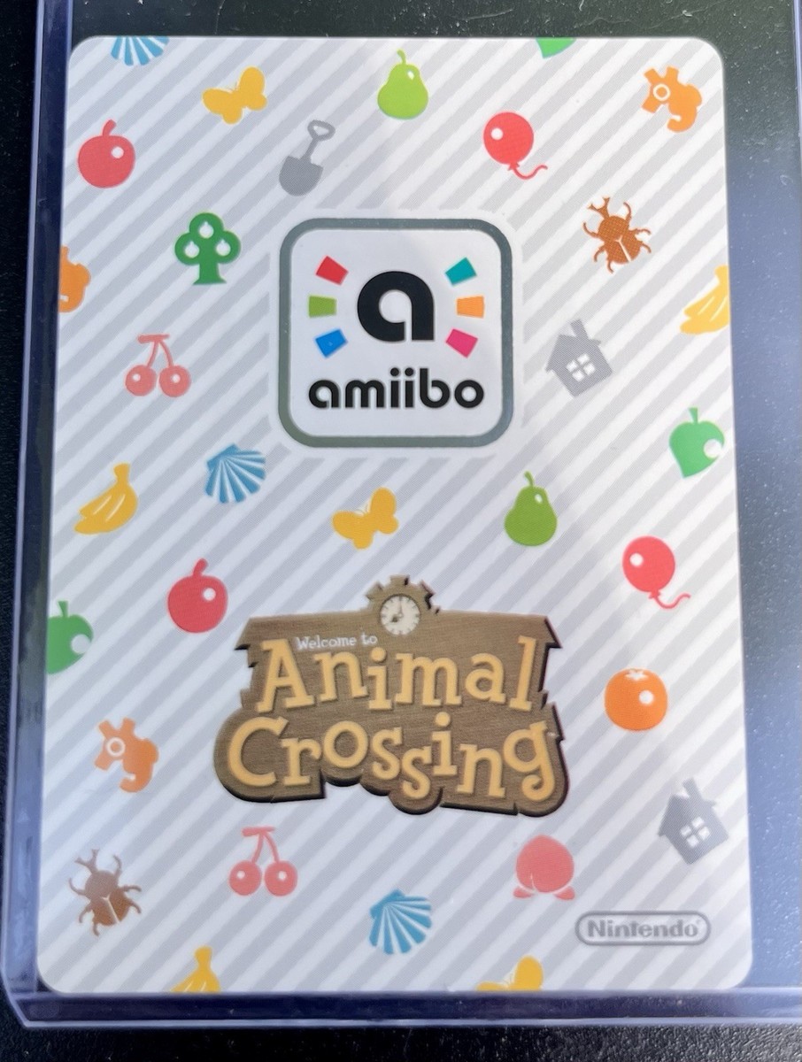 アミーボカード Judy #430 Animal Crossing Amiibo Card Authentic | eBay